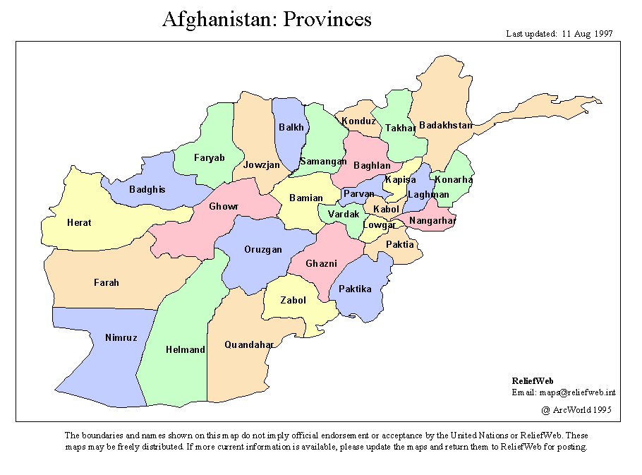 Mazar-e Sharif map